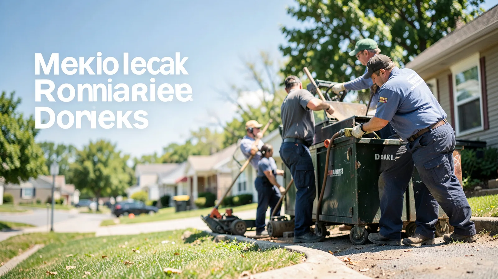Garbage Disposal Repair in Marshall, VA near me